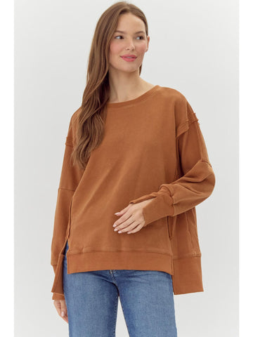 Harvest Pullover Top