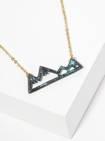 Mountain Strong Necklace