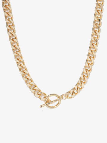 Chunky Clasp Chain Necklace