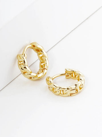 Ellen Earrings 18K