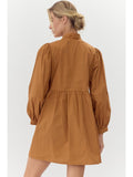 Danielle Dress - Toffee