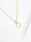 Delicate Gold Dipped Necklace