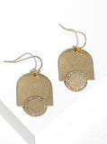 Crystal pave Earrings