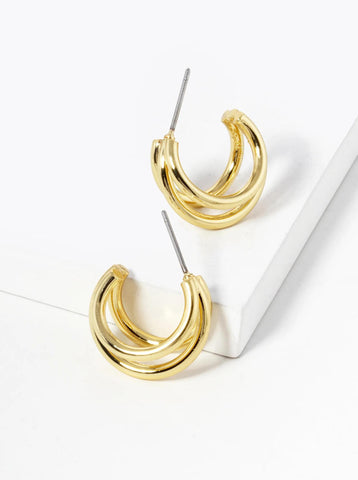 Gigi Hoops 18K