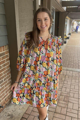 Flower a Day Dress