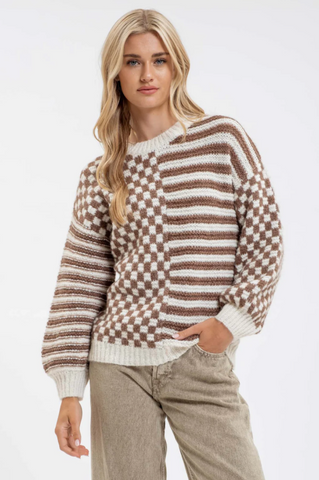 Sierra Sweater - Mocha