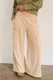 Cora Taupe Comfy Pants