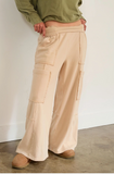 Cora Taupe Comfy Pants