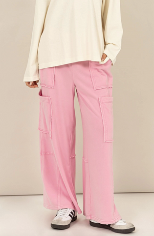 Cora Pink Comfy Pants