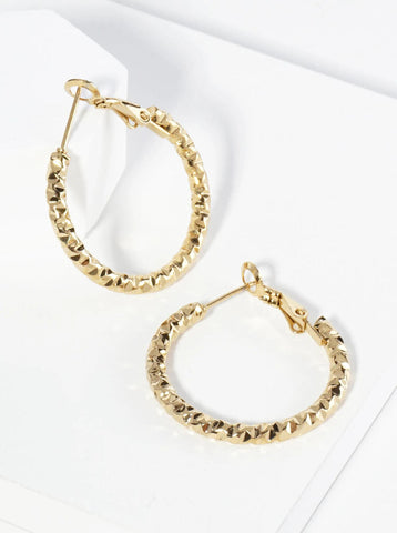 Shameless Hoops 18K