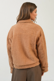 Teddy Jacket - Brown