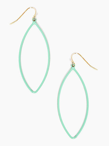 Mint Dangle Earrings